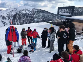Wenn Lernen unter die Schneedecke geht