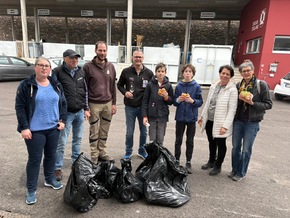 Müllsammelaktion: Rund 60 Freiwillige sammeln Müll in Terlan und Andrian