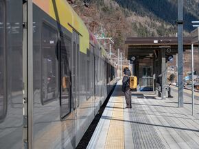 Pustertalbahn: Längerer Halt künftig in Innichen