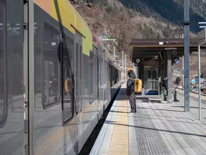 Pustertalbahn: Längerer Halt künftig in Innichen