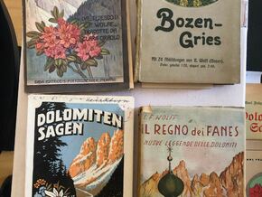 Karl Felix Wolff und die Sage vom kleinen König Laurin