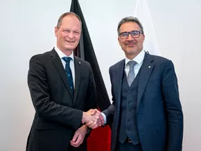 Botschafter-Besuch in Bozen