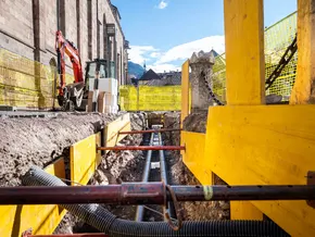 Bozen: Fernwärme-Ausbau auf Kurs