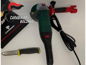 Auer: Mann kursiert mit Einbruchswerkzeug