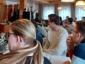 Carabinieri von Pfitsch treffen Senioren