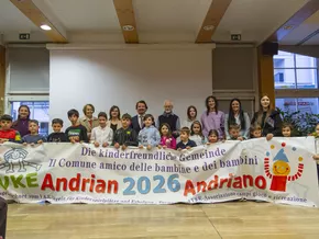 Andrian als „Kinderfreundliche Gemeinde 2026“ ausgezeichnet