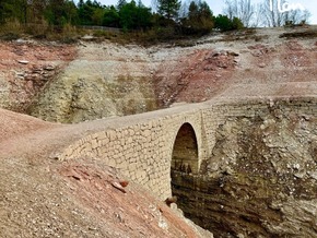 Norditalien: Vergangenheit taucht aus Stausee auf