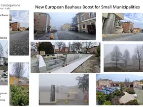 New European Bauhaus sucht Pionierprojekte