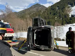 Schwerer Unfall in Gsies