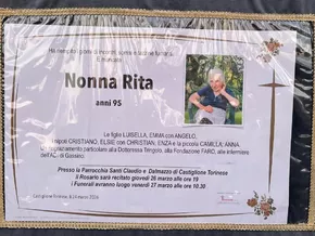 Letzter Wunsch von “Nonna Rita”: Ein Sandwich für jeden Stammgast
