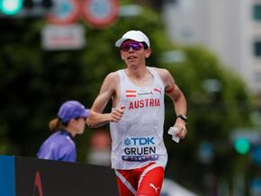 Leichtathlet Gruen mit gutem Halbmarathon-Test für VCM