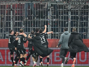 Altach eliminiert Salzburg mit 1:0-Auswärtssieg im ÖFB-Cup