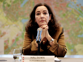 Explosion vor jüdischer Schule in Amsterdam