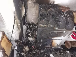 Bozen: Entstehungsbrand in Wohnung in der Drususallee