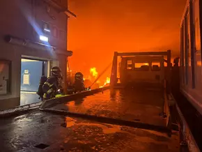 Batterien sorgen für schwierigen Feuerwehreinsatz