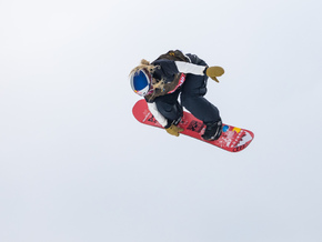 Snowboarderin Gasser in Flachau Slopestyle-Zweite