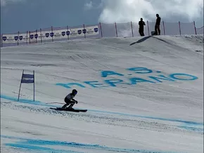 Erfolgreicher Abschluss auf der Wallpach-Piste