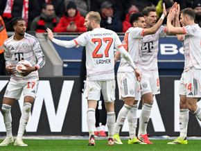 Dezimierte Bayern 1:1 bei Bayer Leverkusen – BVB gewann