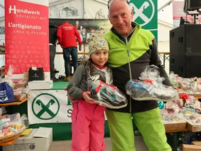 Wo Handwerk auf Pistengaudi trifft