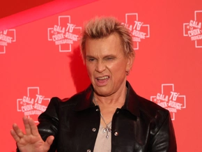 Billy Idol bekämpfte Heroin-Abhängigkeit mit Crack