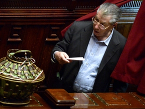 Lega-Gründer Umberto Bossi gestorben