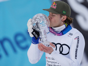 Braathen beendet Odermatts Riesentorlauf-Regentschaft