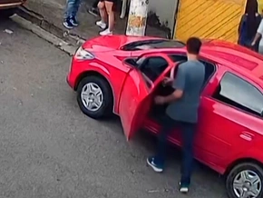 Brasilien: Dieser Mann klaut Auto mit Baby am Rücksitz
