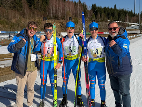 Gold in der Dreierstaffel: Südtiroler Sensation bei Biathlon-Junioren-WM in Arber
