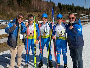 Gold in der Dreierstaffel: Südtiroler Sensation bei Biathlon-Junioren-WM in Arber
