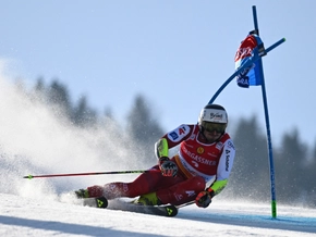 Brennsteiner bei Braathen-Führung in Kranjska Gora Zweiter