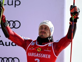 Brennsteiner in Kranjska Gora bei Braathen-Sieg Dritter