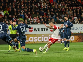 Ein magerer Heim-Punkt für die Weißroten