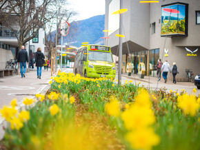 Citybus Naturns optimiert die Fahrzeiten