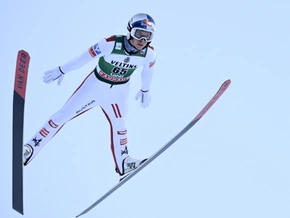 Tschofenig Lahti-Zweiter - Prevc holt Kristallkugel