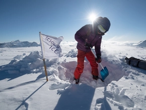 Großer Teil von 6.000-Jahre-Alpenklimaarchiv schon weg