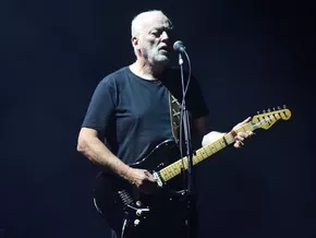 Pink Floyds Gitarrenmagier David Gilmour ist 80