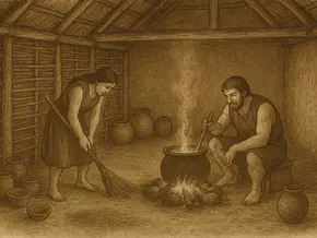 Neolithische Haushalte: Alltag wie vor 6.000 Jahren