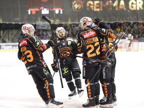 Graz99ers führen nach Auswärtssieg im ICE-Halbfinale 2:0