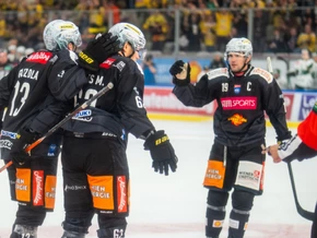 Graz gewinnt ICE-Grunddurchgang – KAC unterliegt Capitals