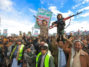 Houthi-Miliz feuert erneut Raketen und Drohnen auf Israel ab