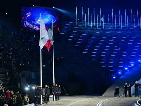 14. Paralympic-Winterspiele in Italien offiziell eröffnet