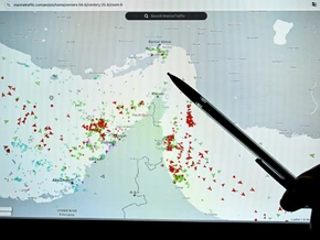 Iran will Straße von Hormuz bis Kriegsende blockieren