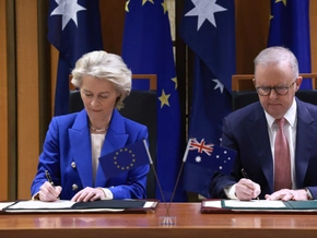 EU und Australien einigen sich auf Freihandelsabkommen