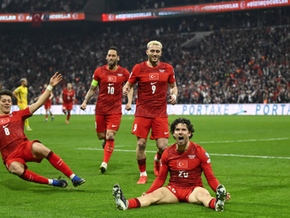 Türkei besiegt im WM-Play-off Rumänien