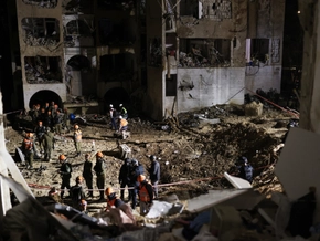 Israelische Luftabwehr fängt Raketen nicht ab: 100 Verletzte