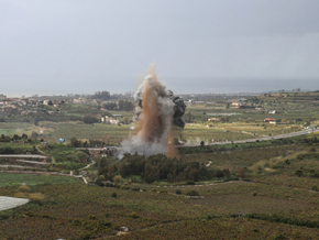 Israel will bis Fluss Litani Kontrolle im Libanon übernehmen