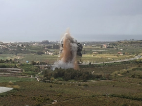 Israel will bis Fluss Litani Kontrolle im Libanon übernehmen