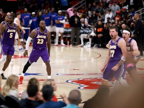 Doncic stiehlt NBA-Rekordmann James die Show