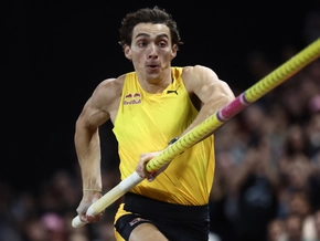 Stabhochspringer Duplantis verbessert Weltrekord