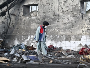 Mehr als 400 Tote bei pakistanischem Luftangriff auf Kabul